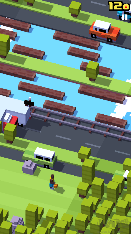 天天過(guò)馬路(Crossy Road)