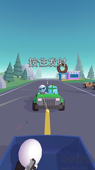 公路神槍手無限金幣版