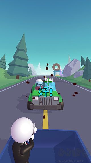 公路神槍手無限金幣版
