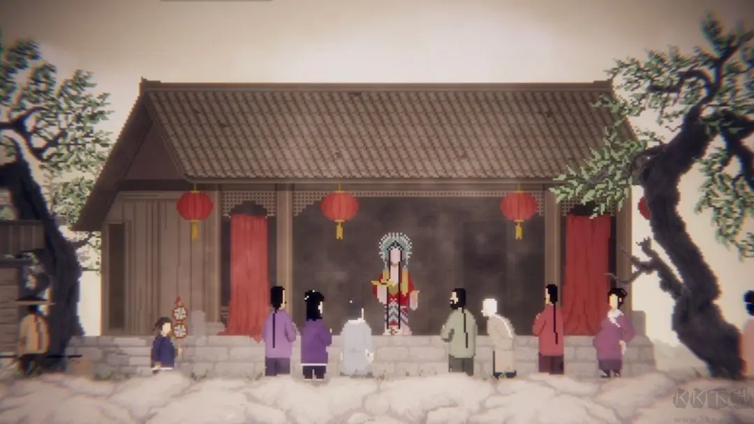 山海旅人單機版中國元素的解謎游戲