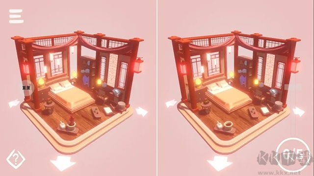 芬奇房間