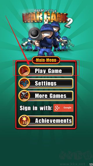 小小大戰爭2（Great Little War Game 2）