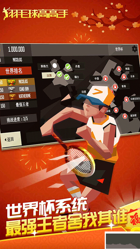 羽毛球高高手