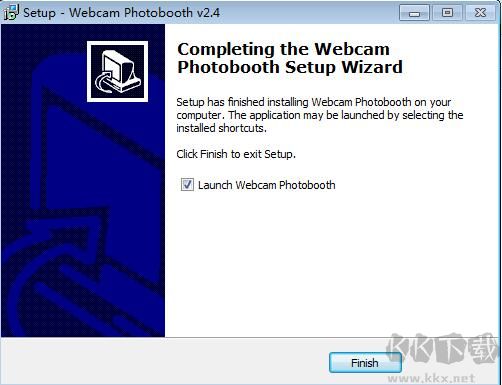 Webcam Photobooth截圖