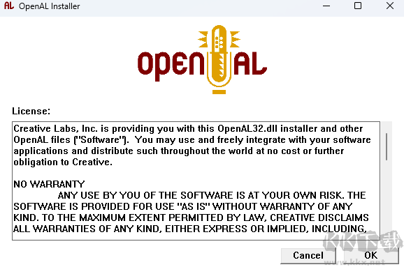 OpenAL截圖