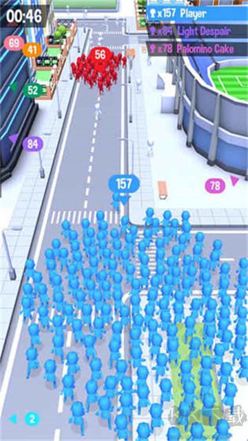 擁擠城市無限金幣版
