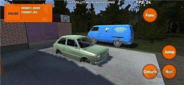 我的組裝汽車