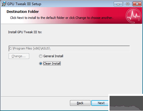 華碩GPU Tweak III