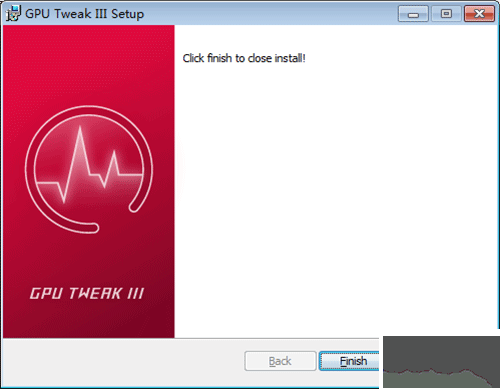 華碩GPU Tweak III
