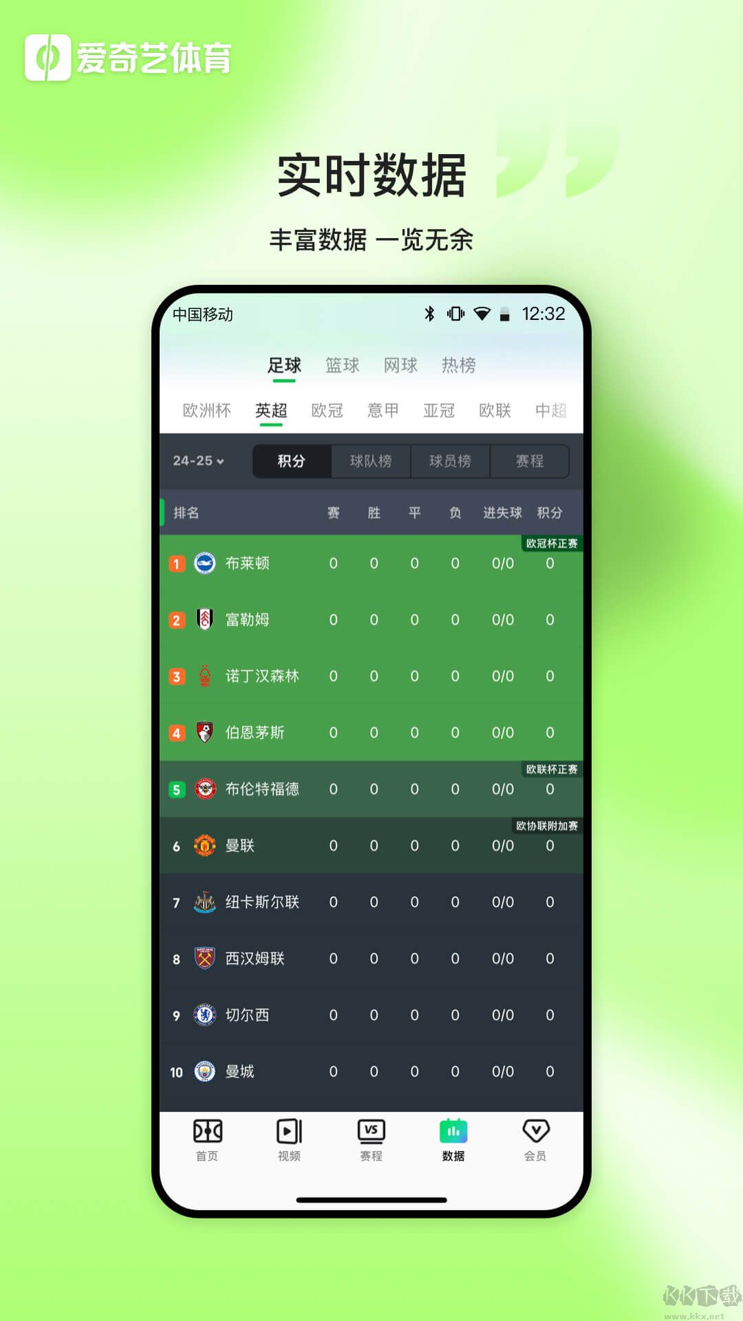 愛奇藝體育直播app