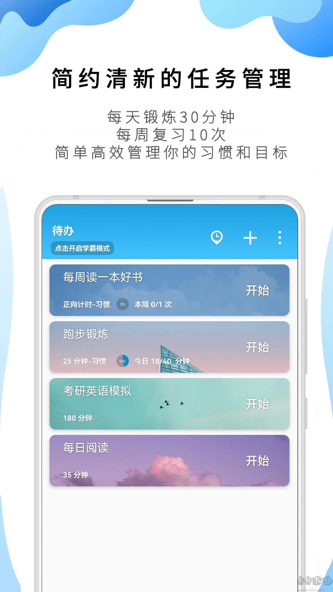 番茄ToDo(任務管理)