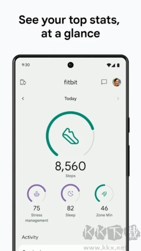 Fitbit手環新版本