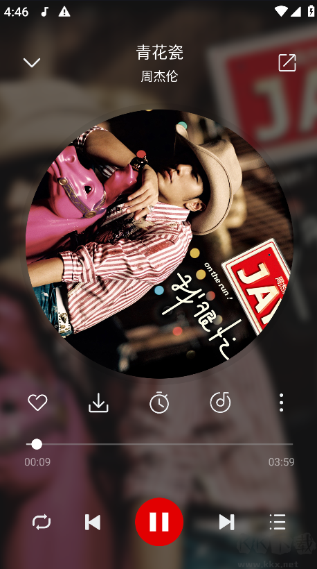 聆聽音樂app