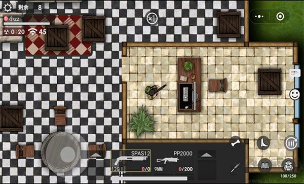 生存競賽內置作弊菜單版