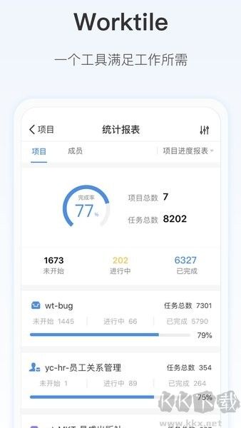 worktile最新版