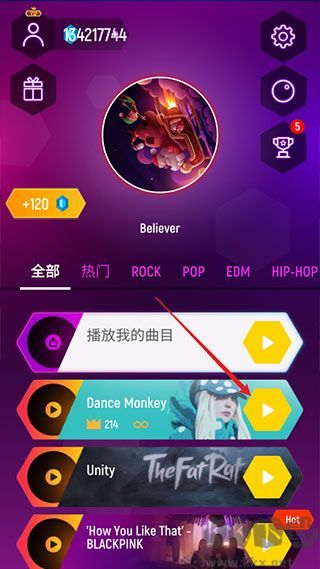 球球你跳一跳（Tiles Hop ）
