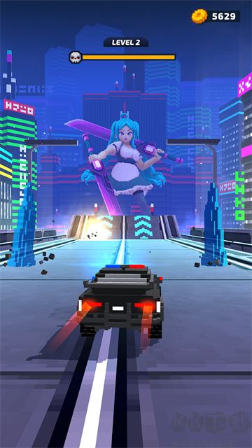 狂沖之路無限金幣版