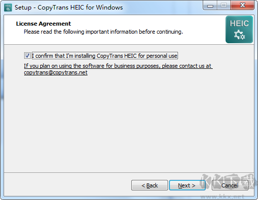 CopyTrans HEIC免費版
