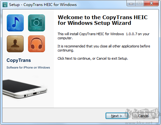 CopyTrans HEIC免費版