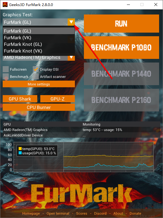 FurMark2(顯卡測試)