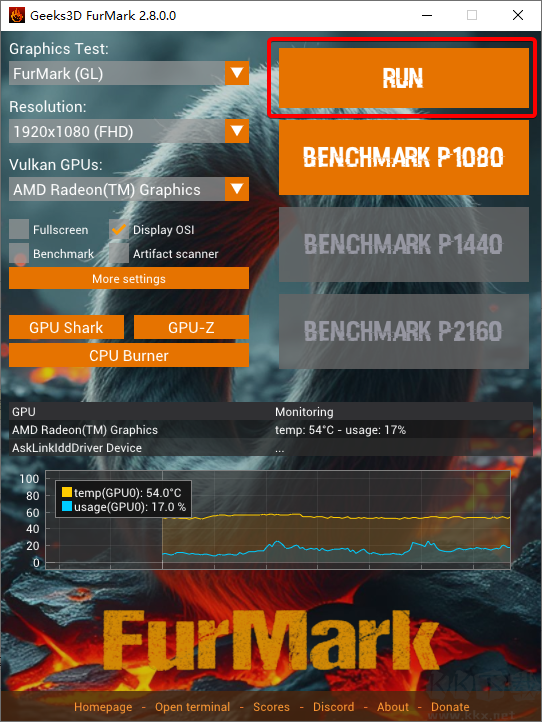 FurMark2(顯卡測試)