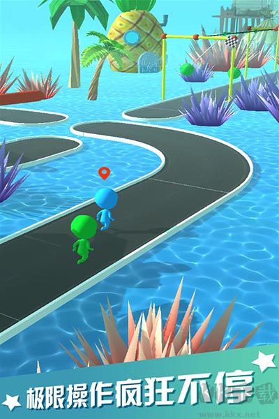 海濱酷跑