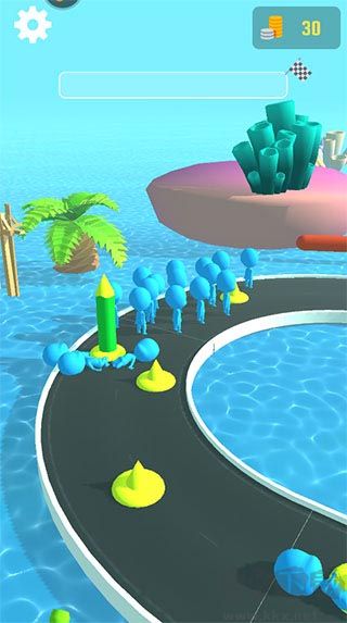 海濱酷跑
