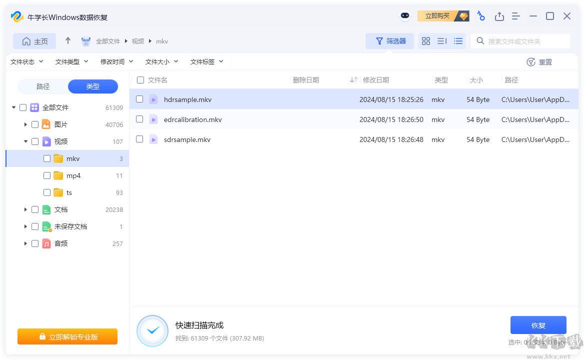 牛學長Windows數據恢復工具正式版