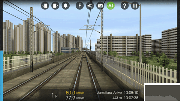 列車模擬2線路庫