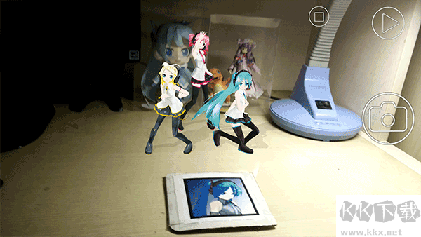 初音擴(kuò)展現(xiàn)實(shí)相機(jī)官網(wǎng)版