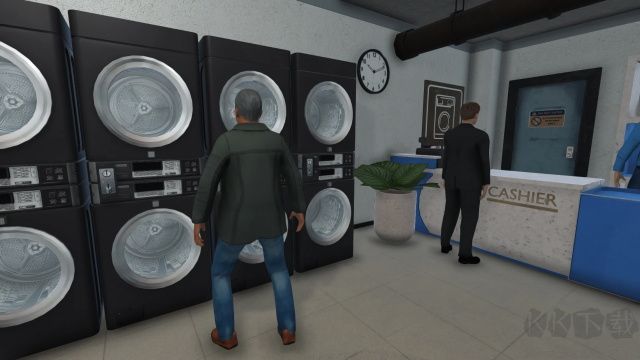 洗衣店模擬器中文版