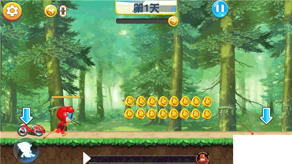 豬豬俠之競速小英雄