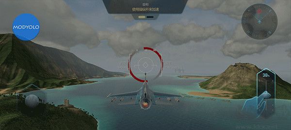 天空戰(zhàn)士空戰(zhàn)內(nèi)置菜單版