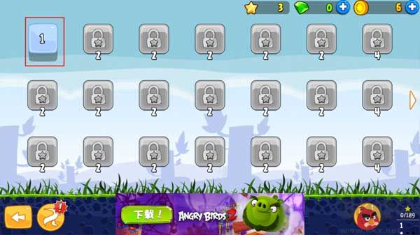 angry birds（憤怒的小鳥）
