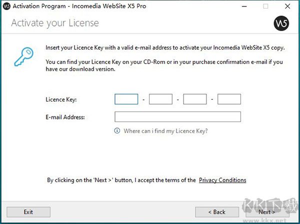 Incomedia WebSite X5 Pro(可視化網(wǎng)頁設(shè)計軟件)