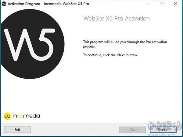 Incomedia WebSite X5 Pro(可視化網(wǎng)頁設(shè)計軟件)