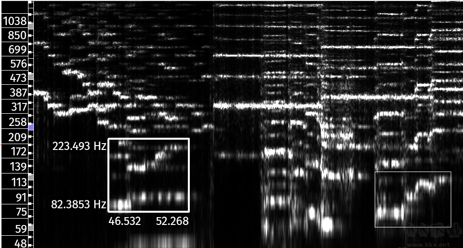 Sonic visualiser(音頻分析軟件)