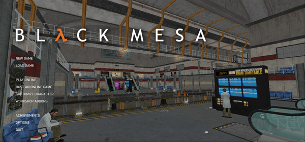 黑山(Black Mesa)客戶端