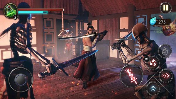 忍者武士隆內置菜單版