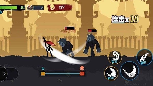 無盡格斗大師完整版