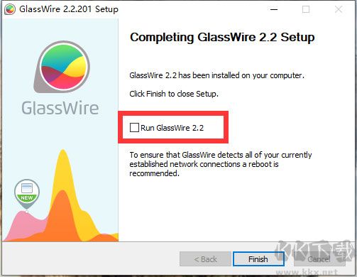 GlassWire(網絡防火墻)