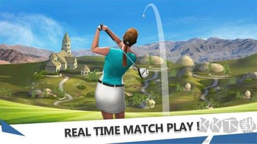 高爾夫大師3D手機版