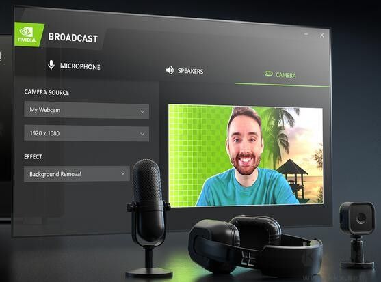 NVIDIA Broadcast優化版