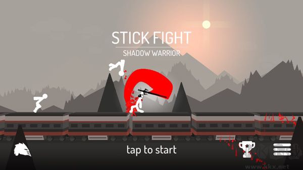 奮戰火柴人影子武士