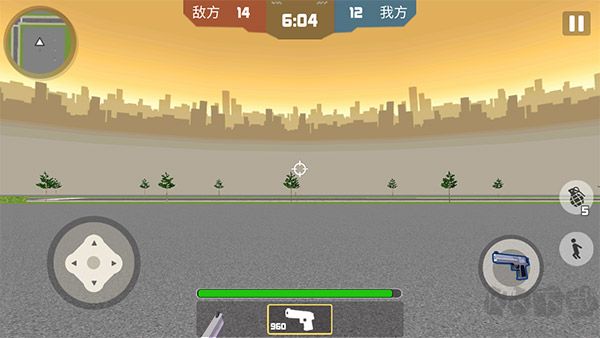 火柴人吃雞行動無限金幣版