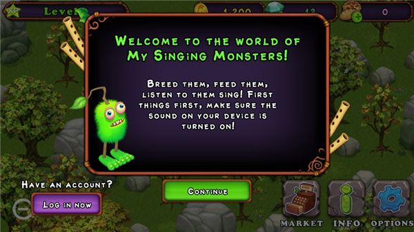 怪獸音樂會（My Singing Monsters）