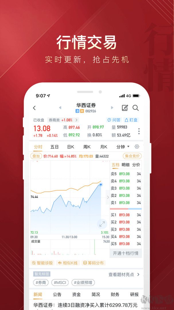 華彩人生app
