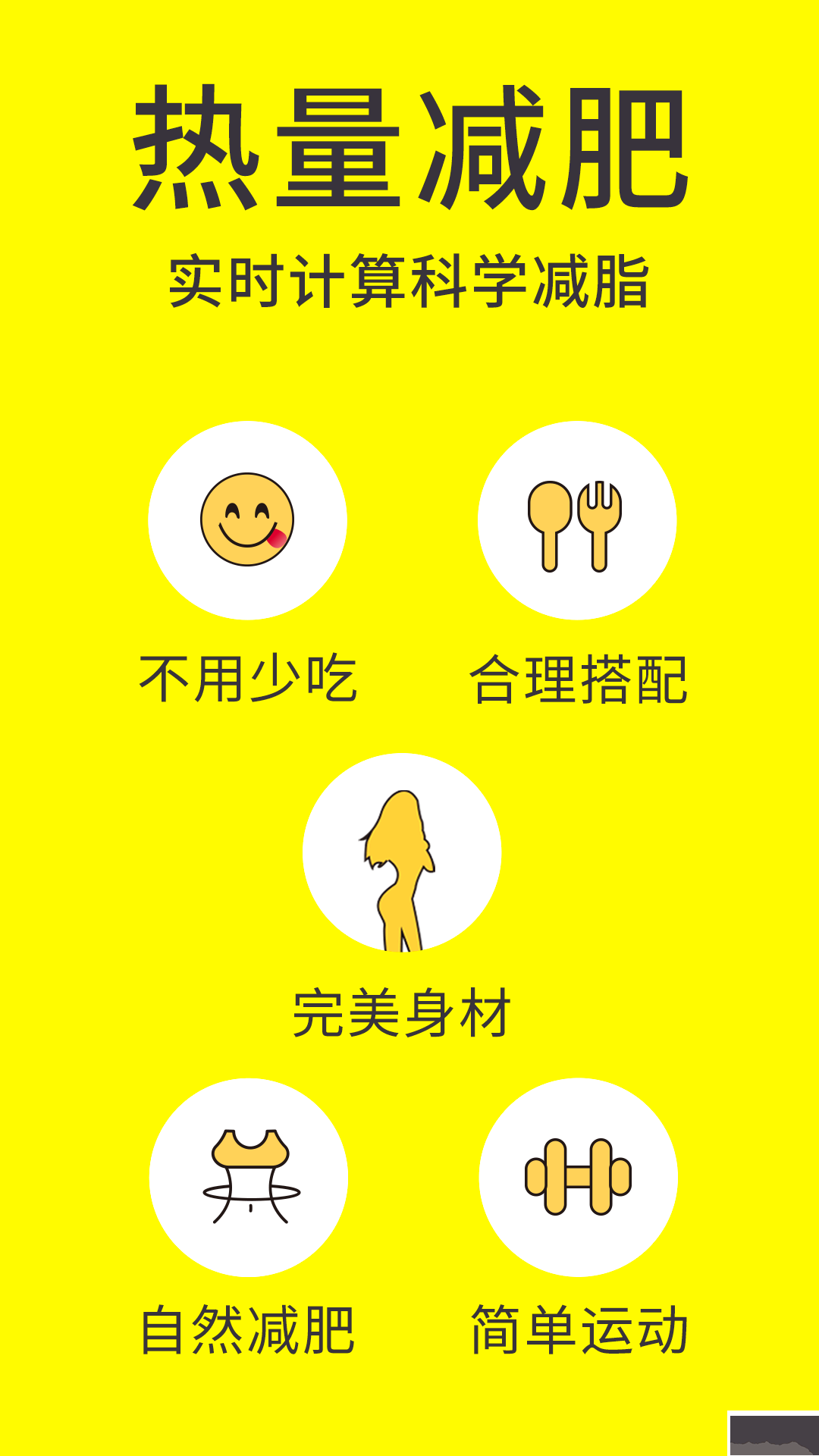 閃電減肥飲食記錄