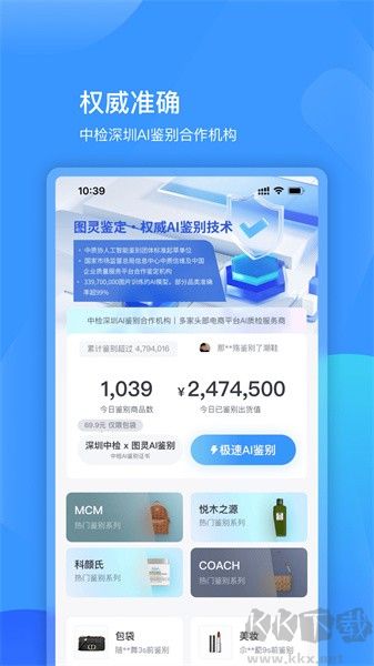 圖靈鑒定(AI鑒定)