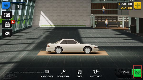 頂點(diǎn)賽車(chē)手apex（APEX Racer）